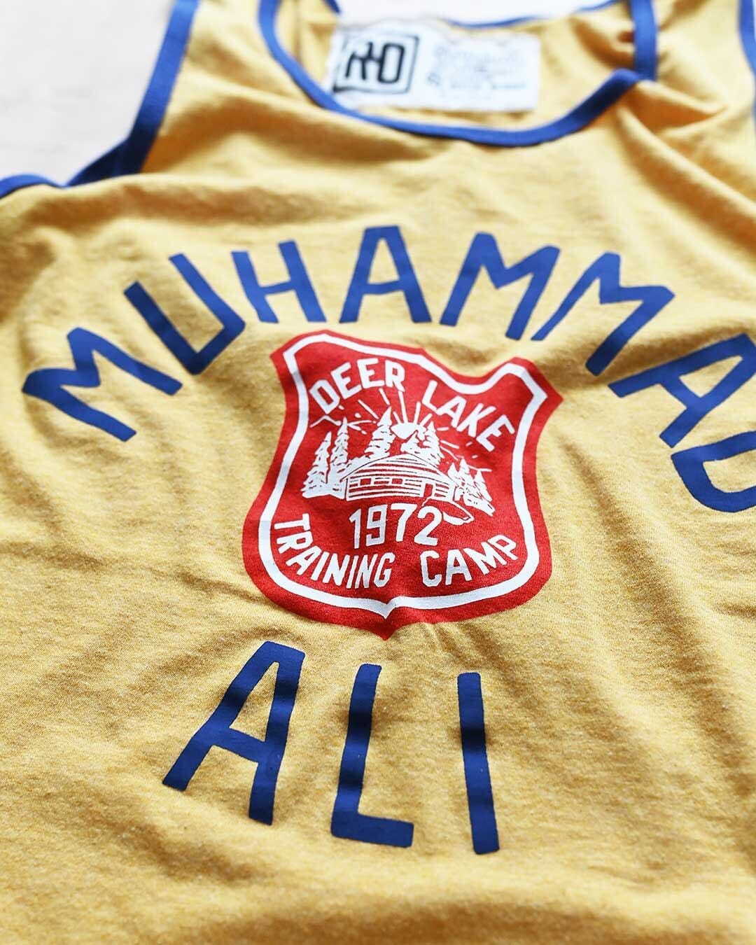 Ali Deer Lake Yellow Tank - Roots of Fight