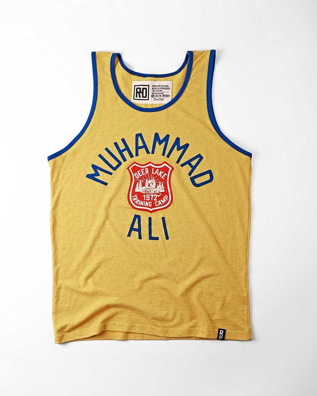 Ali Deer Lake Yellow Tank - Roots of Fight
