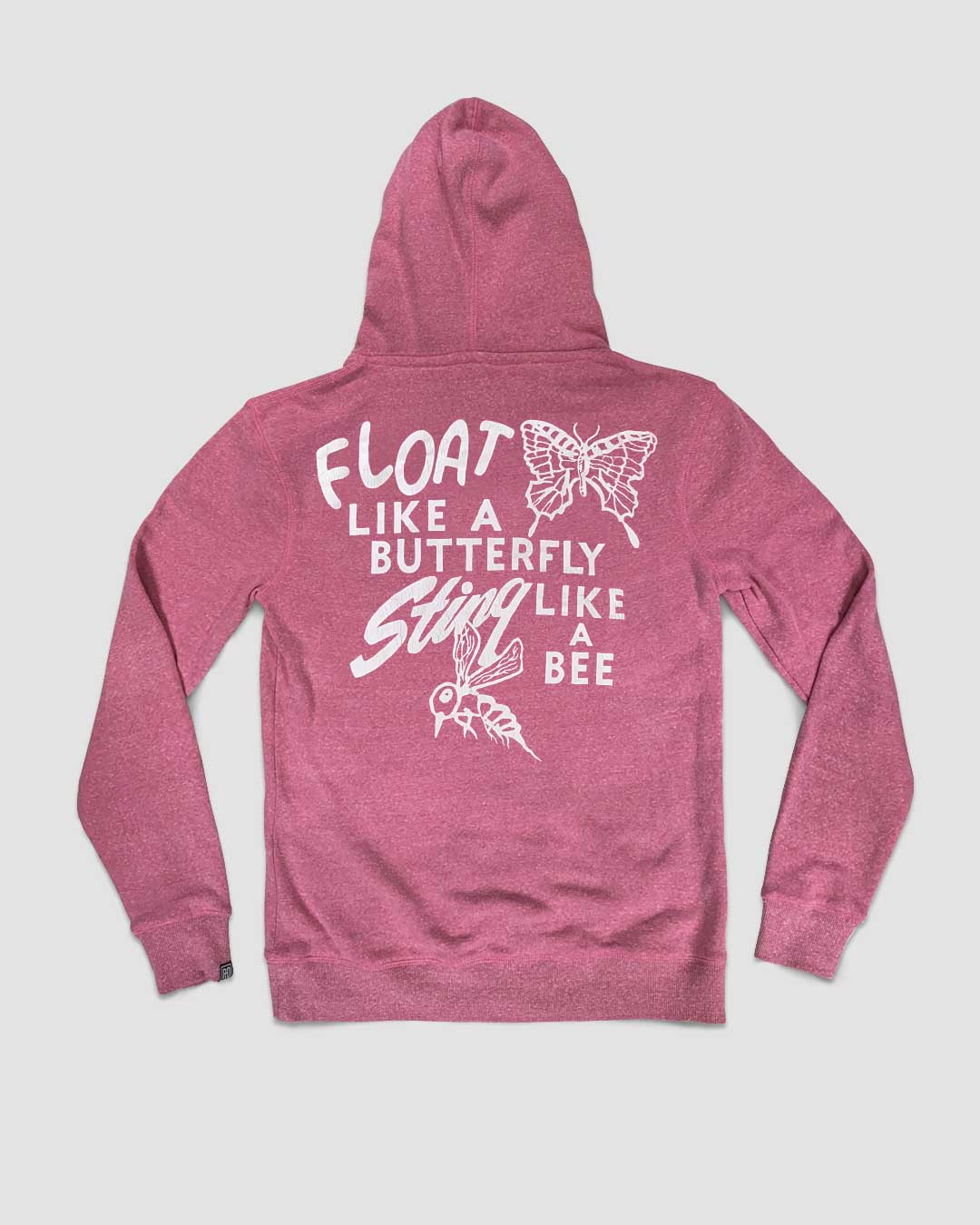 Ali Float Quote Pullover Hoody - Roots of Inc dba Roots of Fight