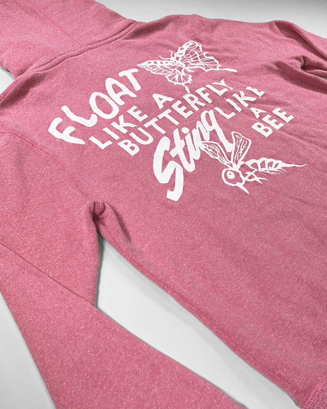Ali Float Quote Pullover Hoody - Roots of Inc dba Roots of Fight