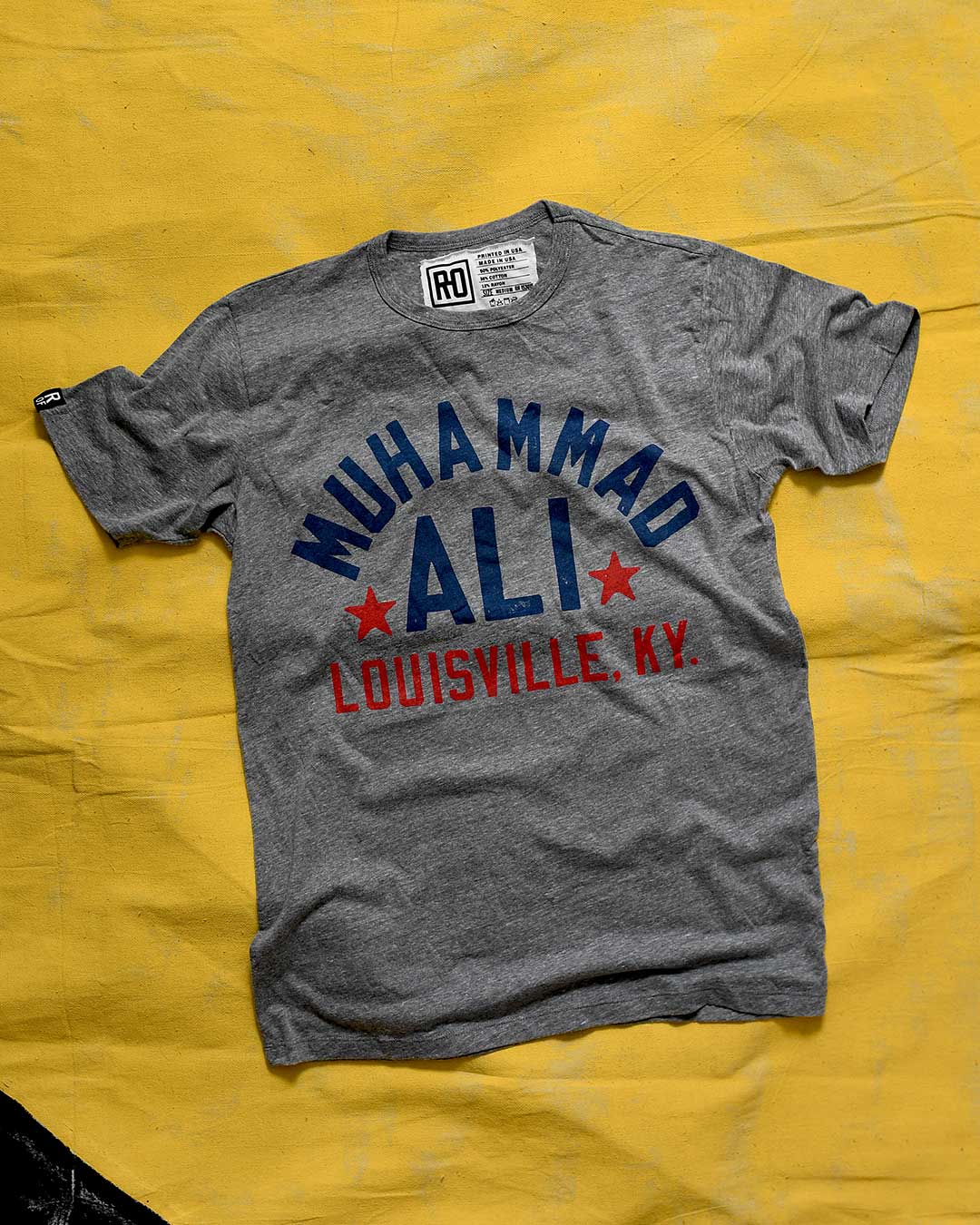 Quote Float Triblend of Ali Fight Roots Tee -