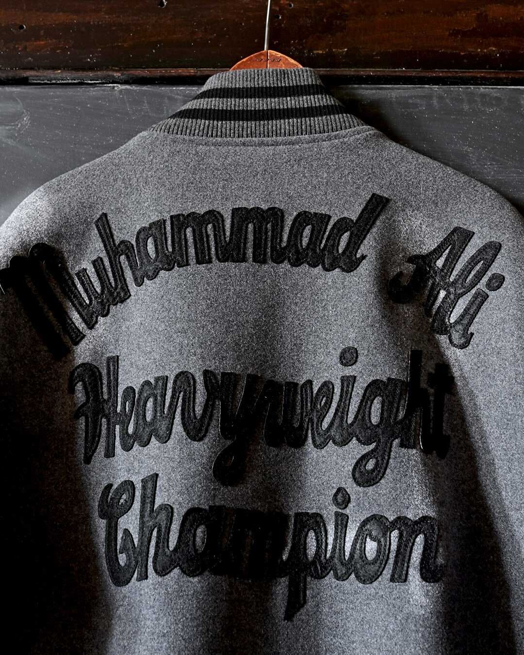 Ali Heavyweight Champ Melton Jacket - Roots of Fight