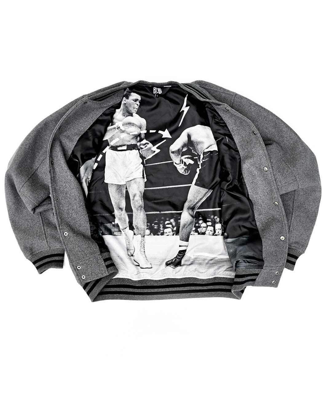 Ali Heavyweight Champ Melton Jacket - Roots of Fight