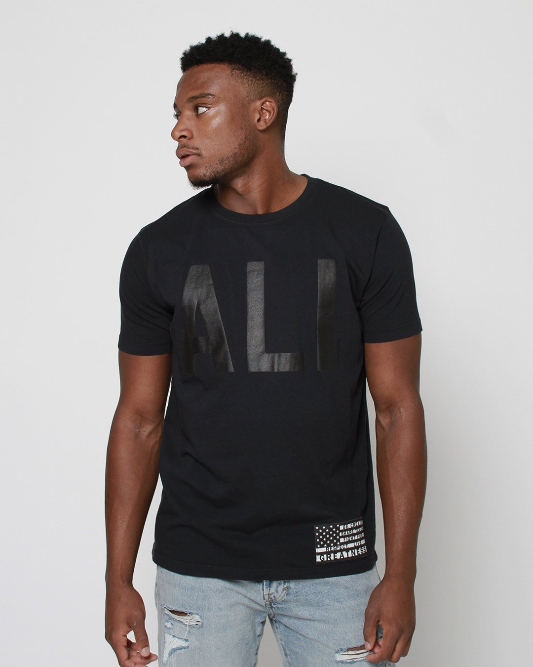 Ali Legacy Monochrome Tee - Roots of Fight