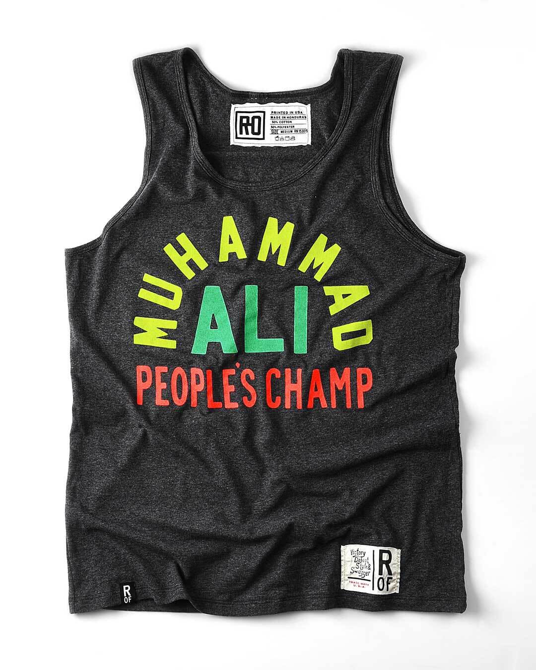 Ali People&#39;s Champ Black Tank - Roots of Fight