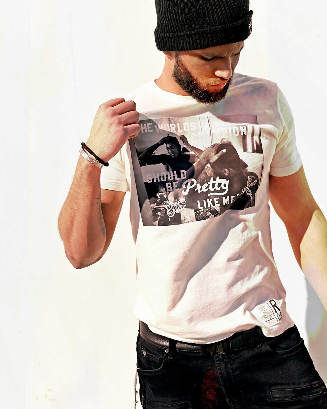 Ali 'Pretty Like Me' Photo Tee - Roots of Fight