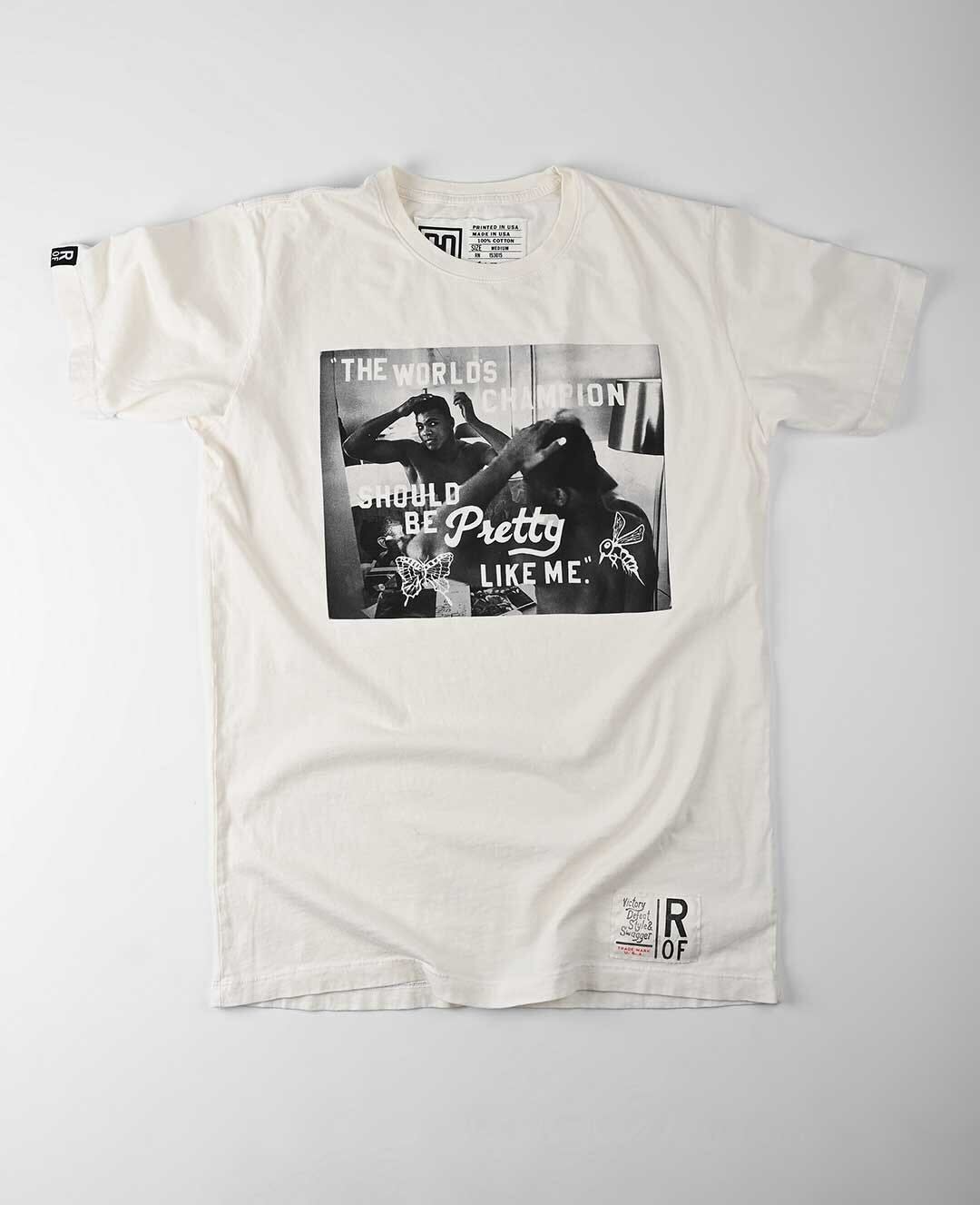 Ali &#39;Pretty Like Me&#39; Photo Tee - Roots of Fight