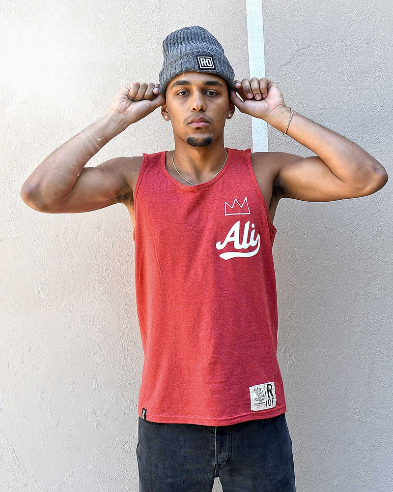 Ali Script Red Tank