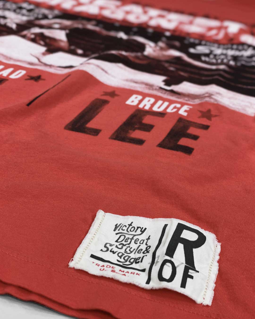 Ali vs Lee - Night of Greatness Red Tee - Roots of Fight