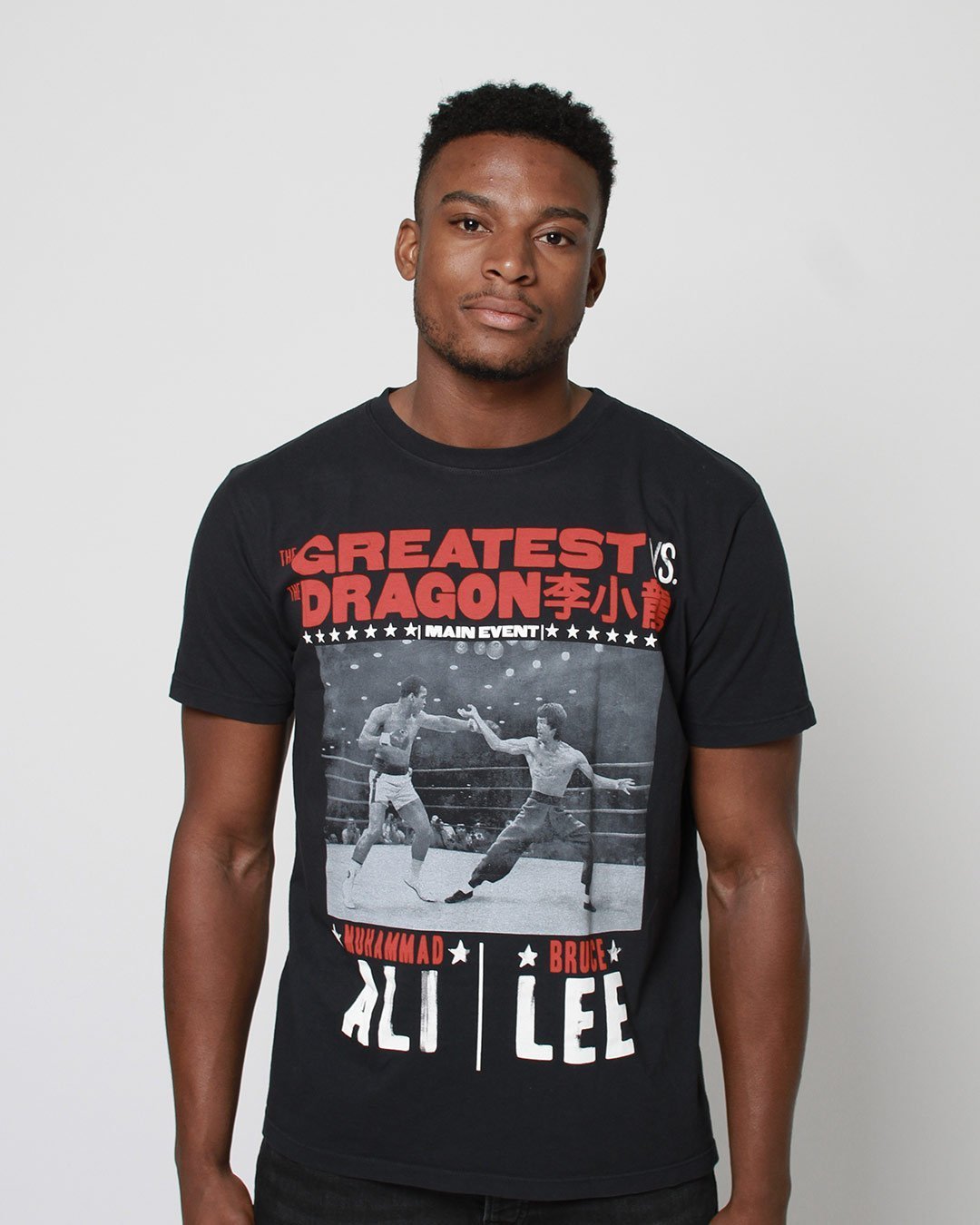 Ali vs. Lee - Night of Greatness Tee - Roots of Inc dba Roots of Fight