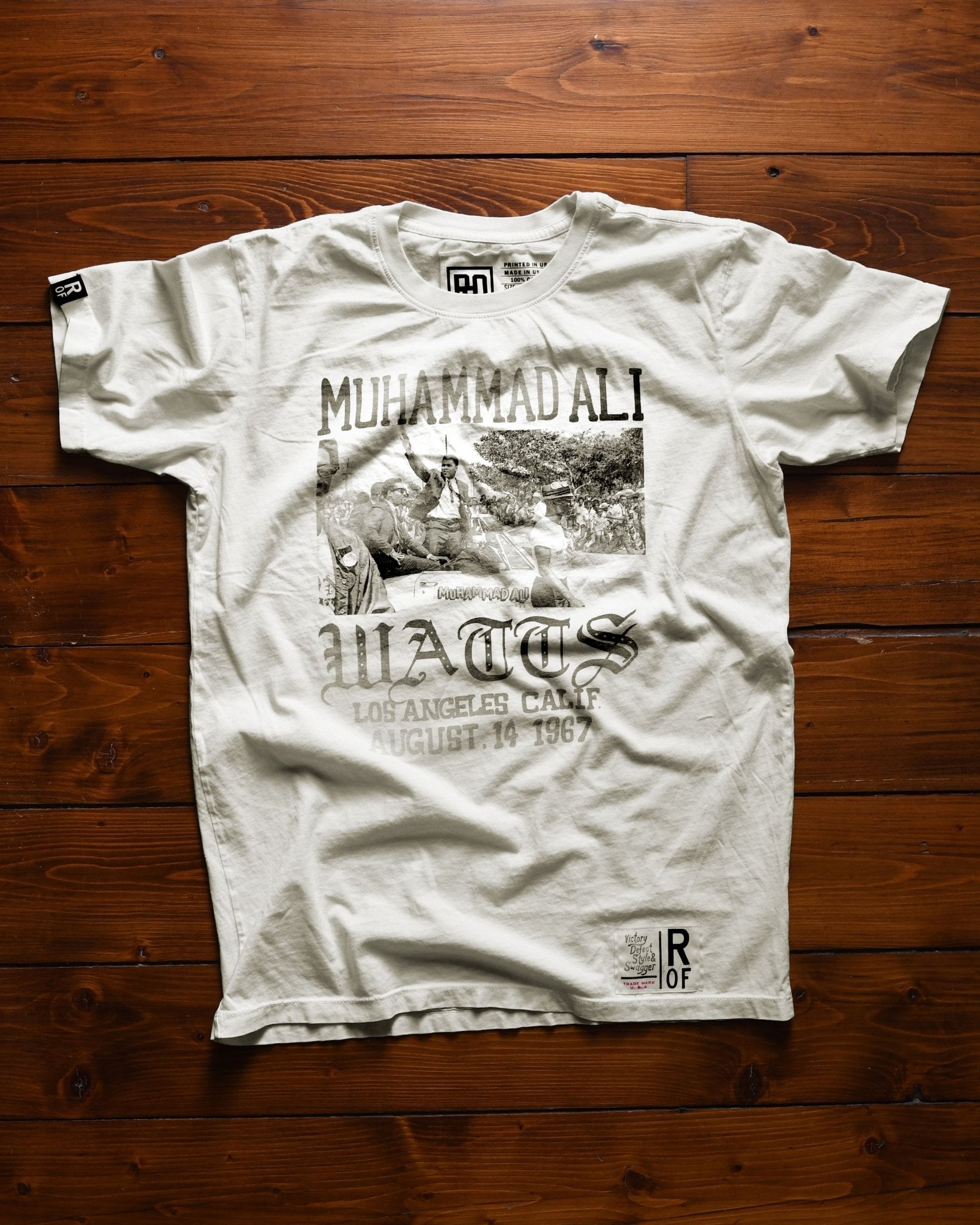 Ali Watts Photo Tee - Roots of Fight