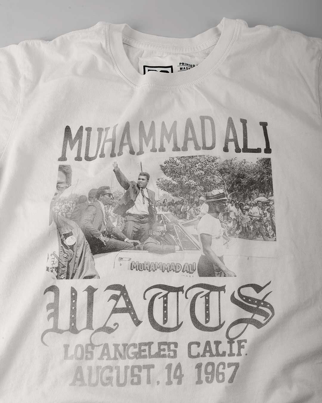 Ali Watts Photo Tee - Roots of Fight