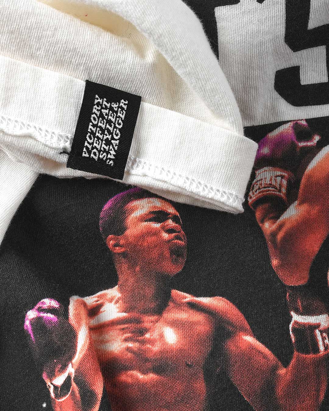 Ali &quot;What&#39;s My Name&quot; White Tee - Roots of Fight