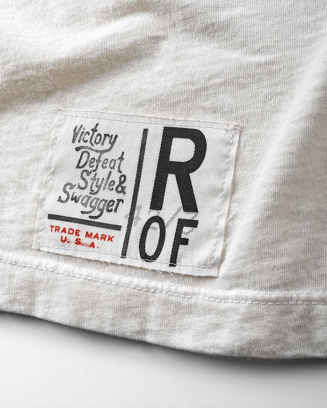 Ali &quot;What&#39;s My Name&quot; White Tee - Roots of Fight