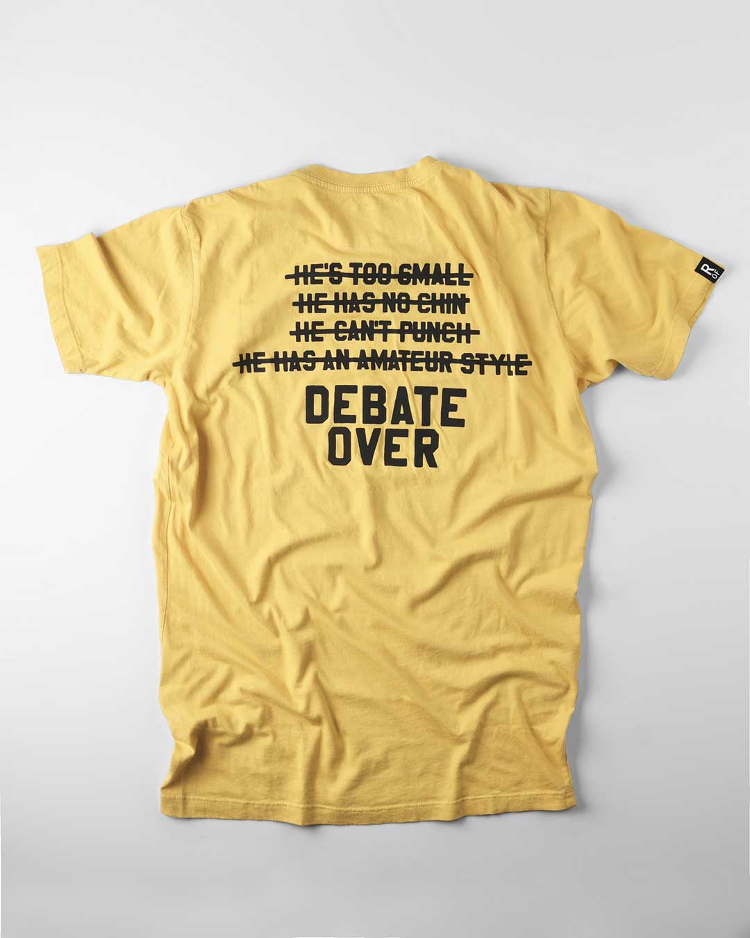 Andre Ward H.O.F. Yellow Tee - Roots of Fight