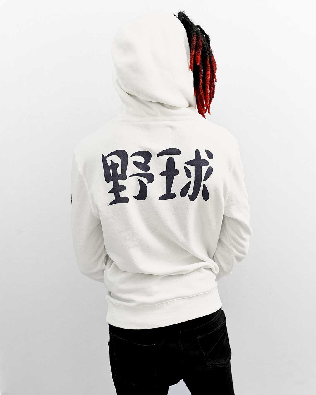 Babe Ruth Tokyo X NY Pullover Hoody - Roots of Fight