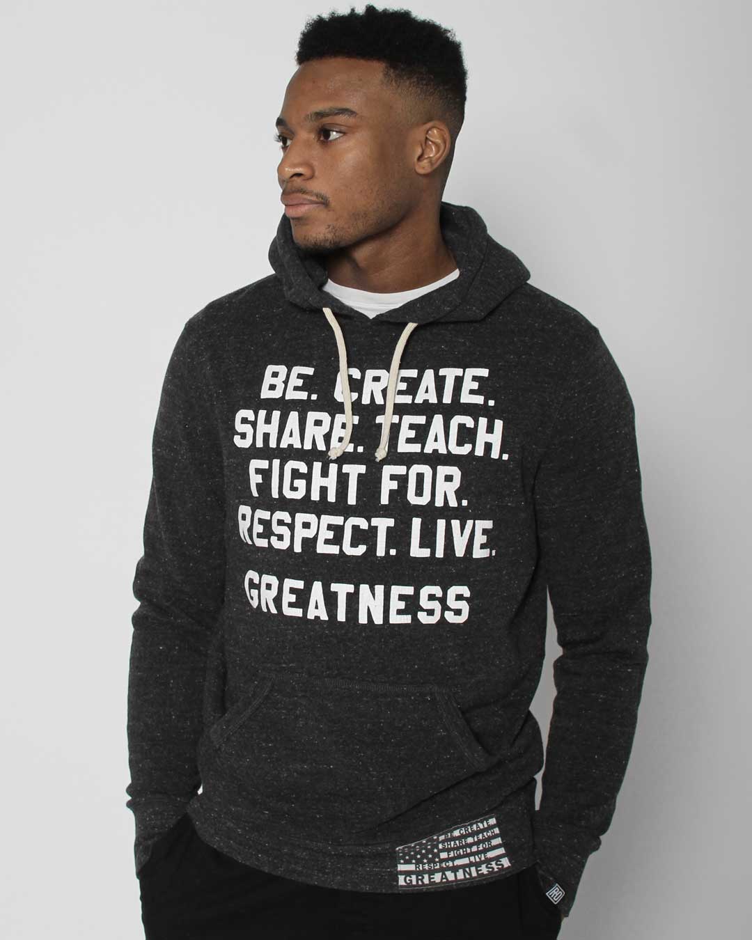 BHT - Culture of Greatness Pullover Hoody - Roots of Inc dba Roots of Fight
