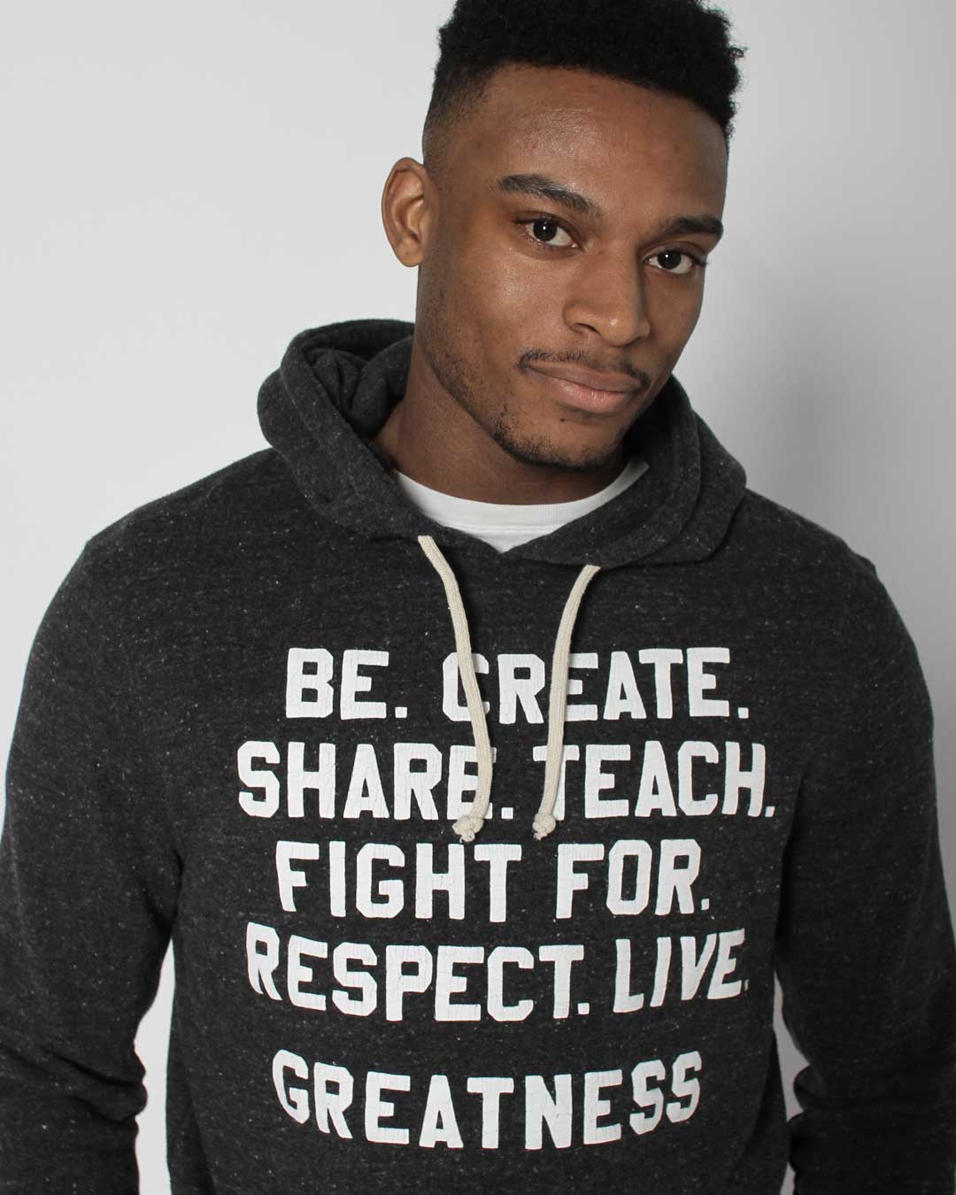 BHT - Culture of Greatness Pullover Hoody - Roots of Inc dba Roots of Fight