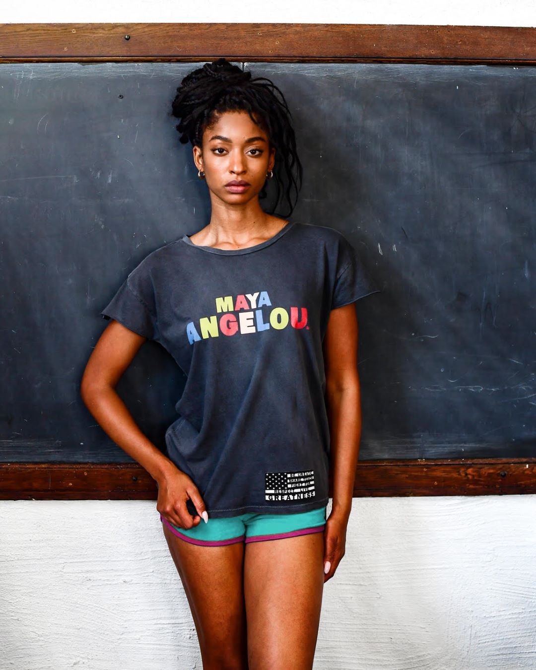 BHT - Maya Angelou Women's Tee - Roots of Inc dba Roots of Fight