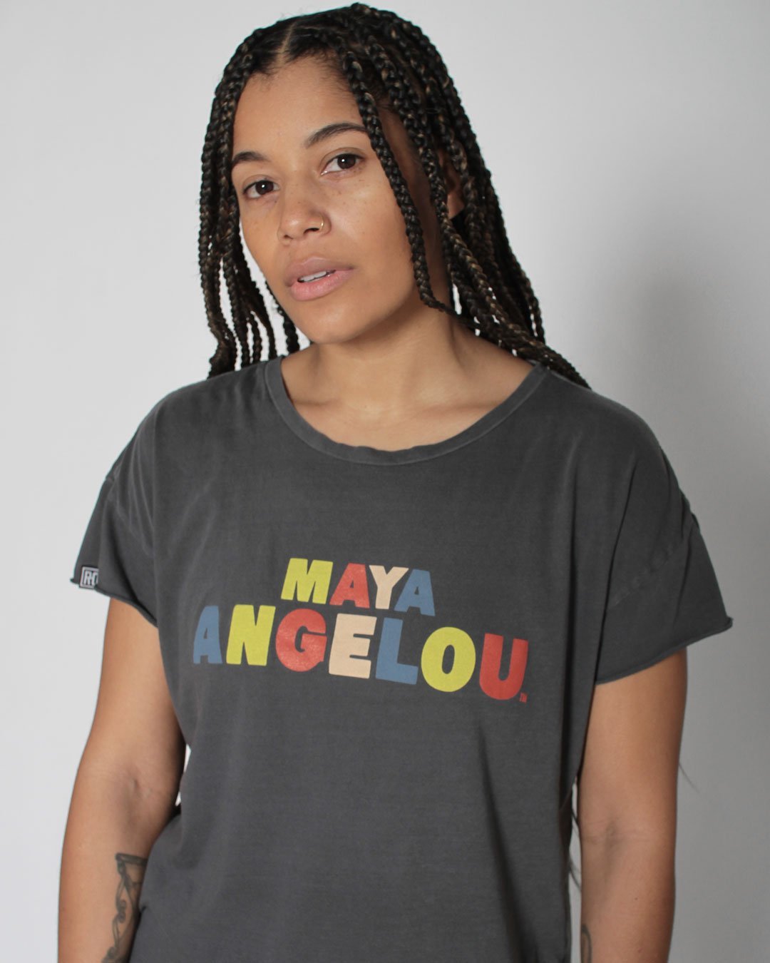 BHT - Maya Angelou Women&#39;s Tee - Roots of Inc dba Roots of Fight