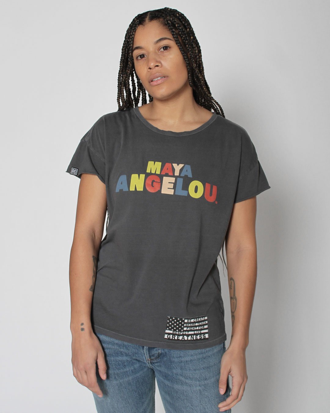 BHT - Maya Angelou Women's Tee - Roots of Inc dba Roots of Fight