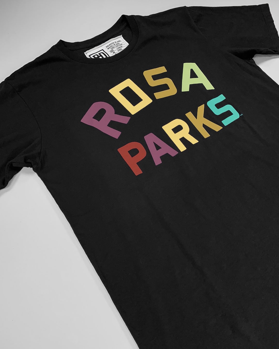 BHT - Rosa Parks Legacy Tee - Roots of Fight