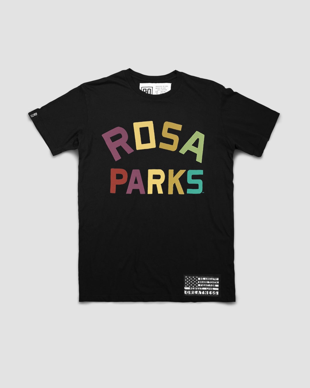 BHT - Rosa Parks Legacy Tee - Roots of Fight