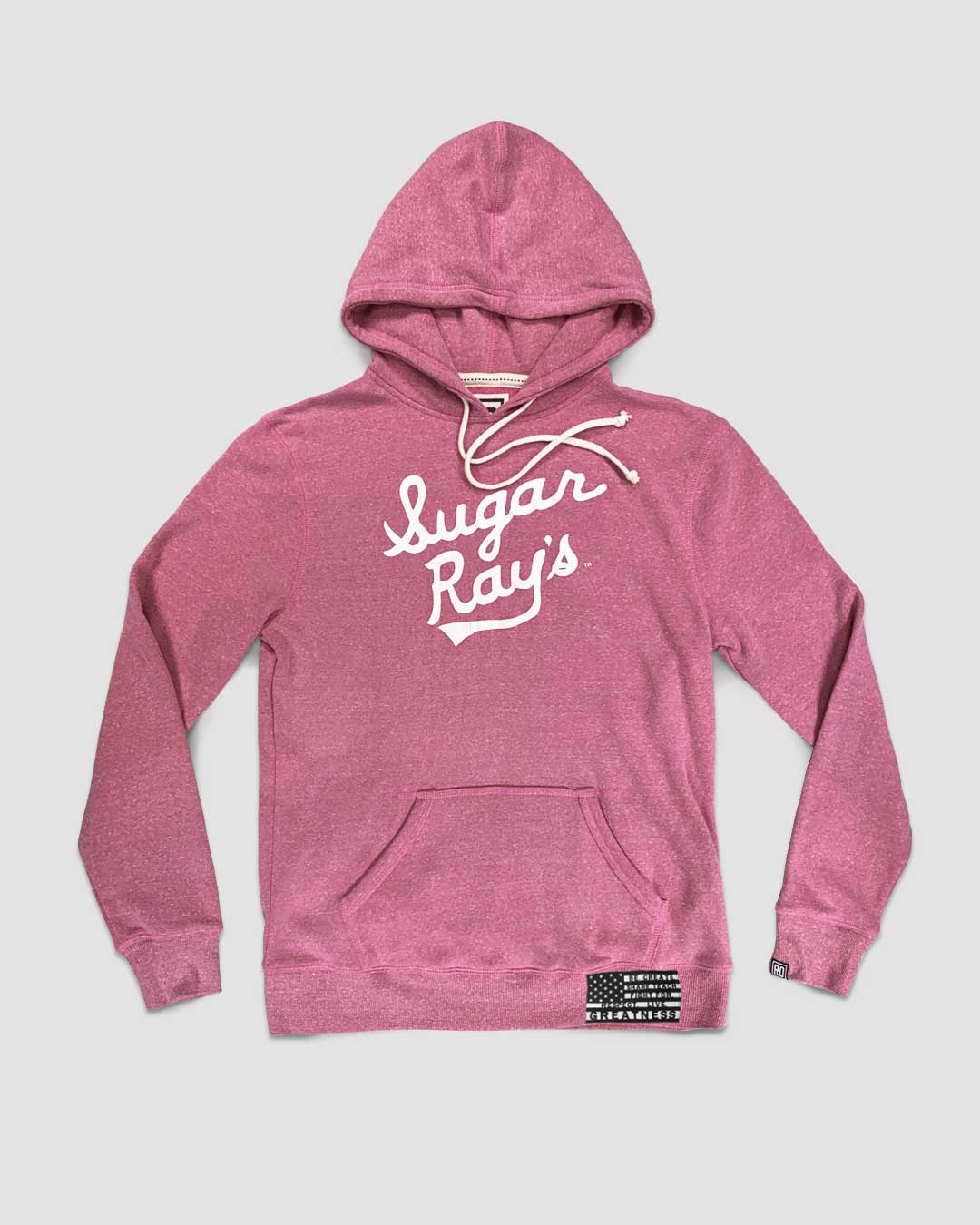 BHT - Sugar Ray Robinson Pullover Hoody - Roots of Fight
