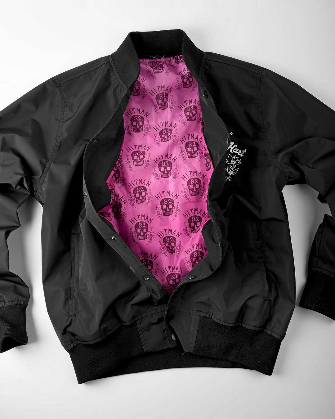 Bret Hart 32 Execution Stadium Jacket Bundle - Roots of Fight