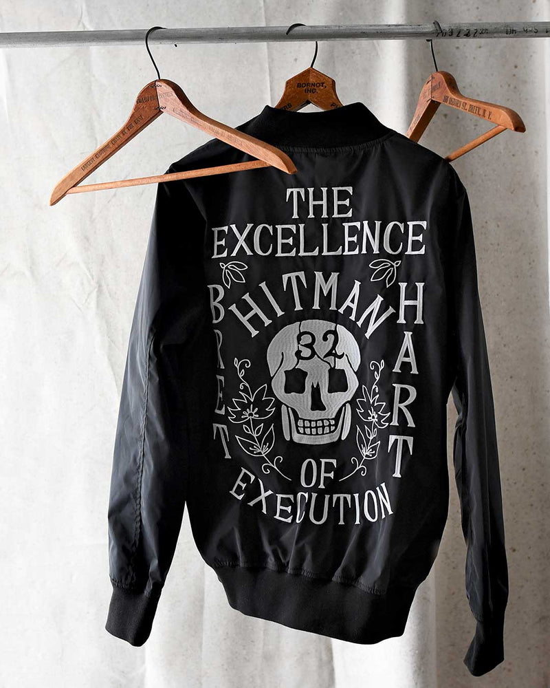 Bret Hart 32 Execution Stadium Jacket