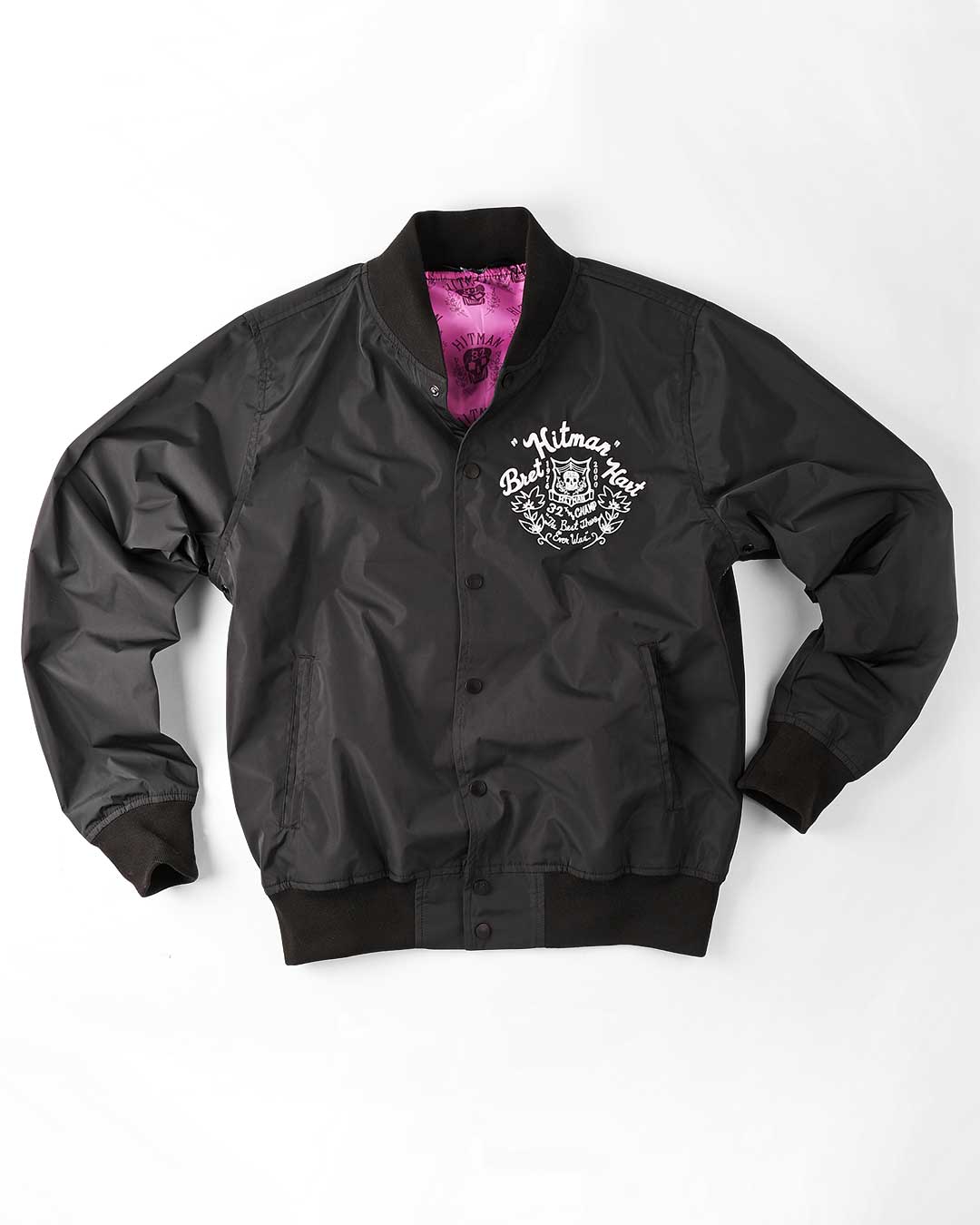 Bret Hart 32 Execution Stadium Jacket Bundle - Roots of Fight