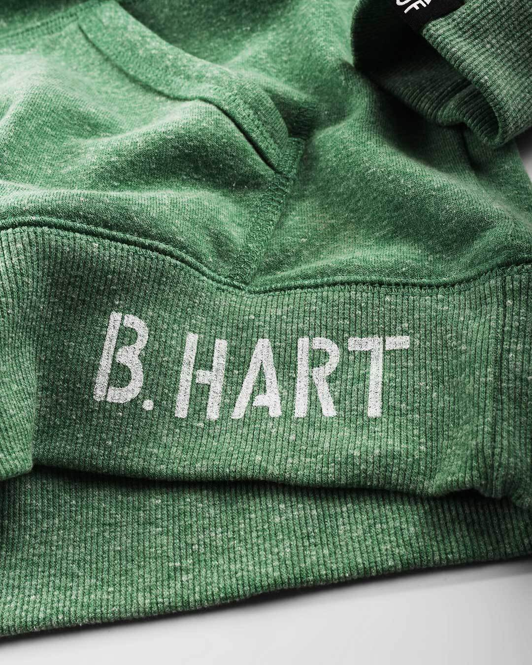 Bret Hart Hitman Classic Green PO Hoody - Roots of Fight