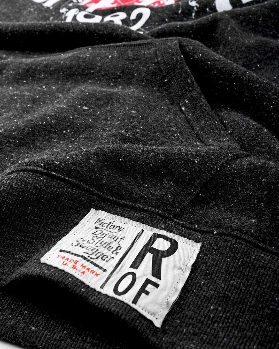 Bret Hart Hitman Japan Black PO Hoody - Roots of Fight