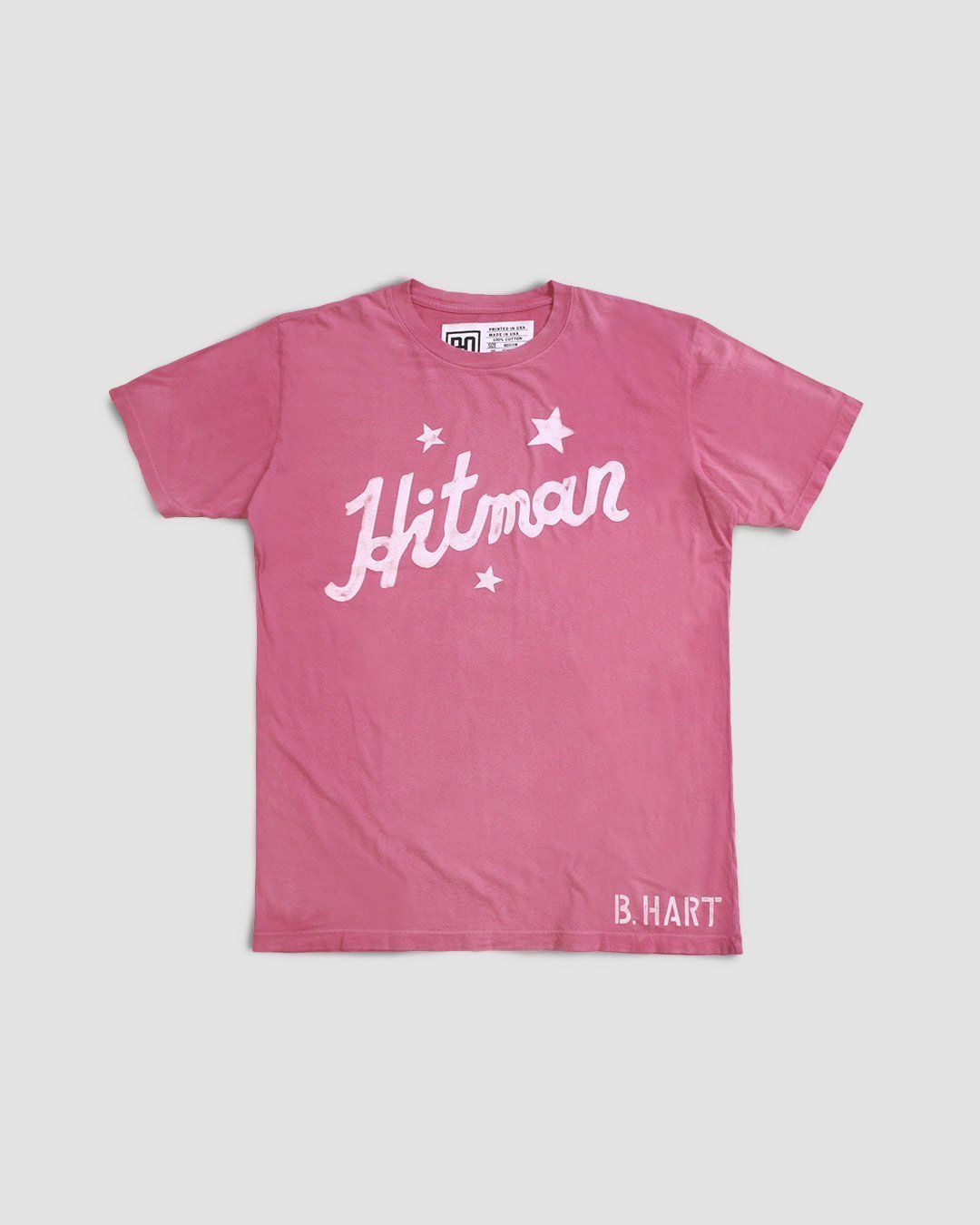 Bret Hart Hitman Tee - Roots of Fight Canada