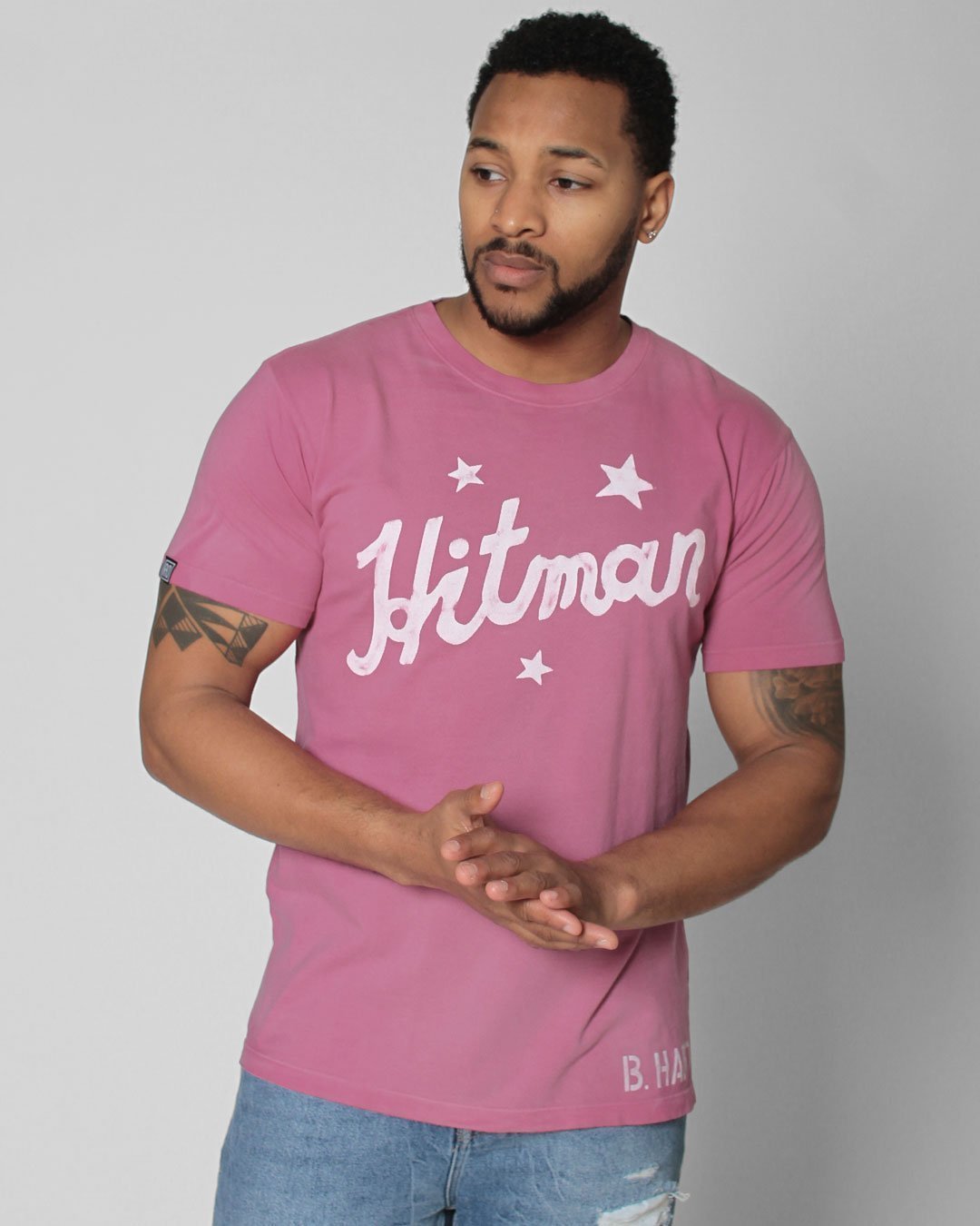 Bret Hart Hitman Tee - Roots of Fight Canada