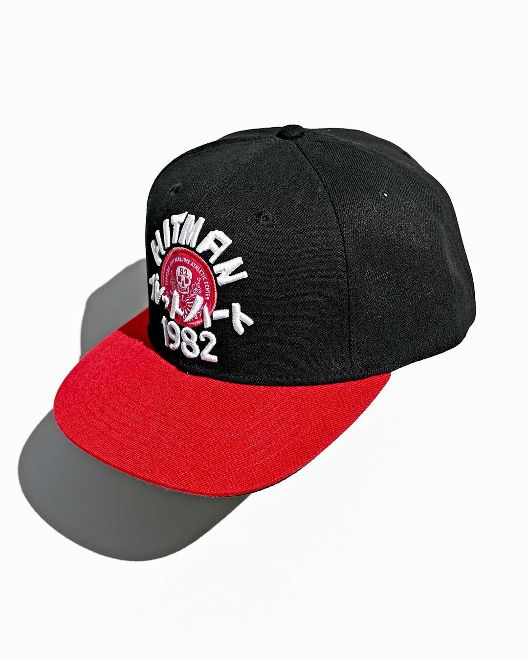 Bret Hart Japan Snapback Hat Roots of Fight