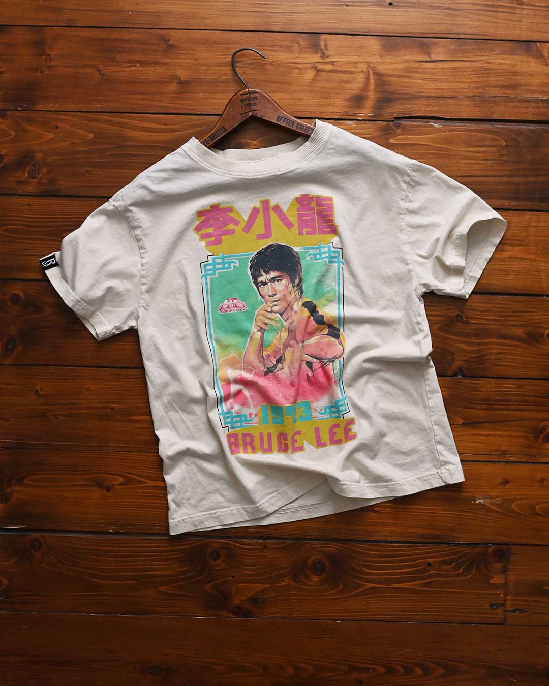 Bruce Lee 1972 Women&#39;s Creme Tee - Roots of Fight