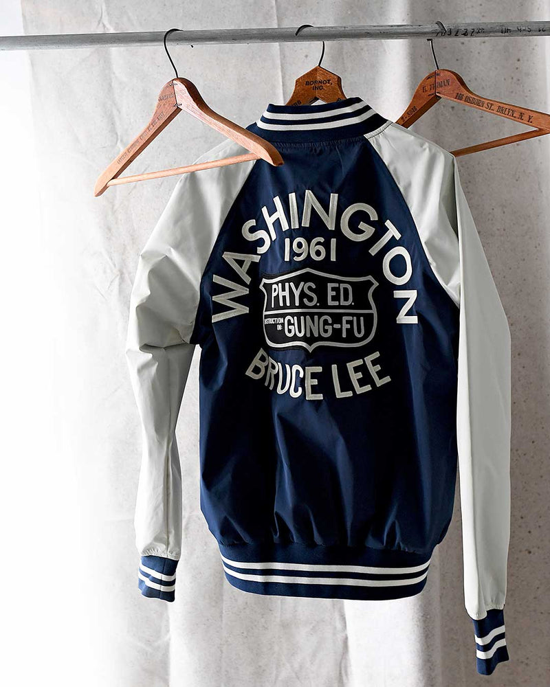 Bruce Lee Athletic Dept Stadium Jacket