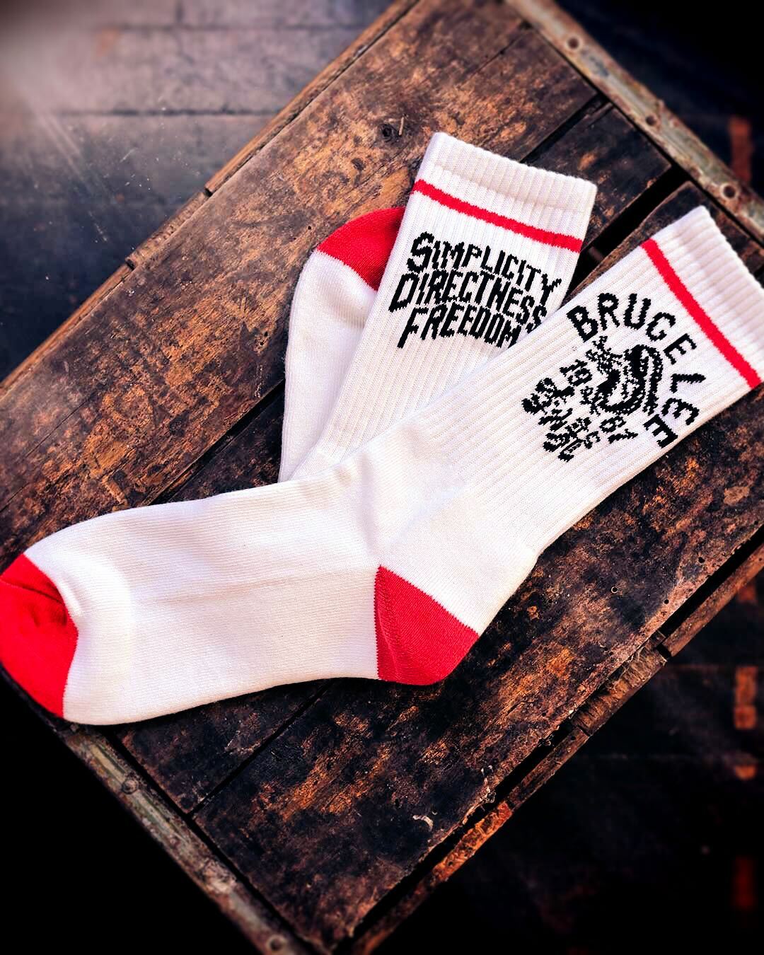 Bruce Lee Dragon 1967 Socks - Roots of Fight