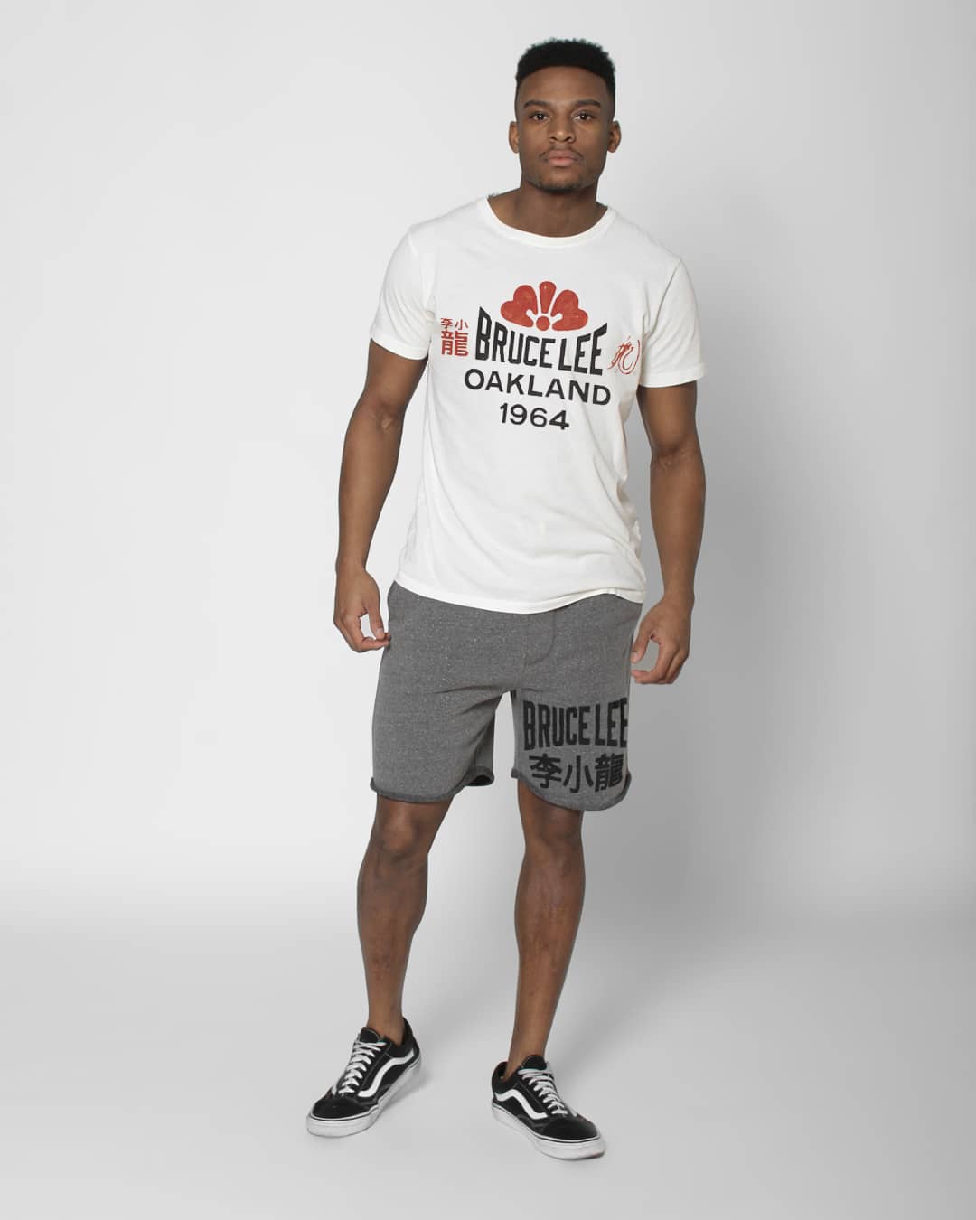 Bruce Lee Dragon Shorts - Roots of Inc dba Roots of Fight