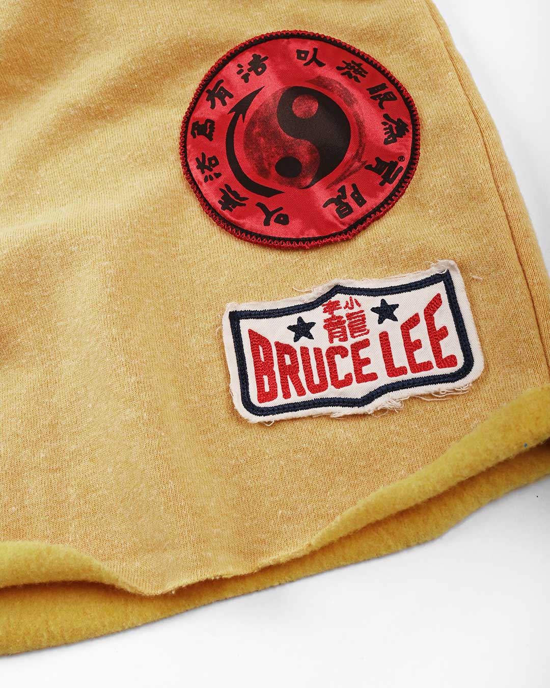 Bruce Lee JKD Gold Shorts - Roots of Fight