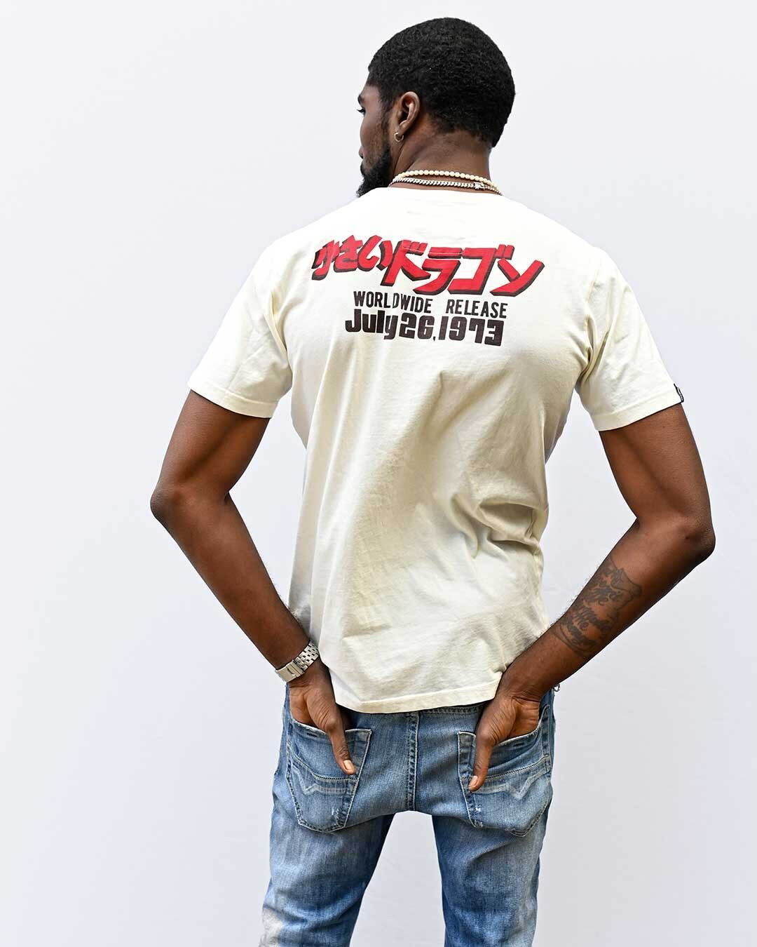 Bruce lee hot sale t shirt