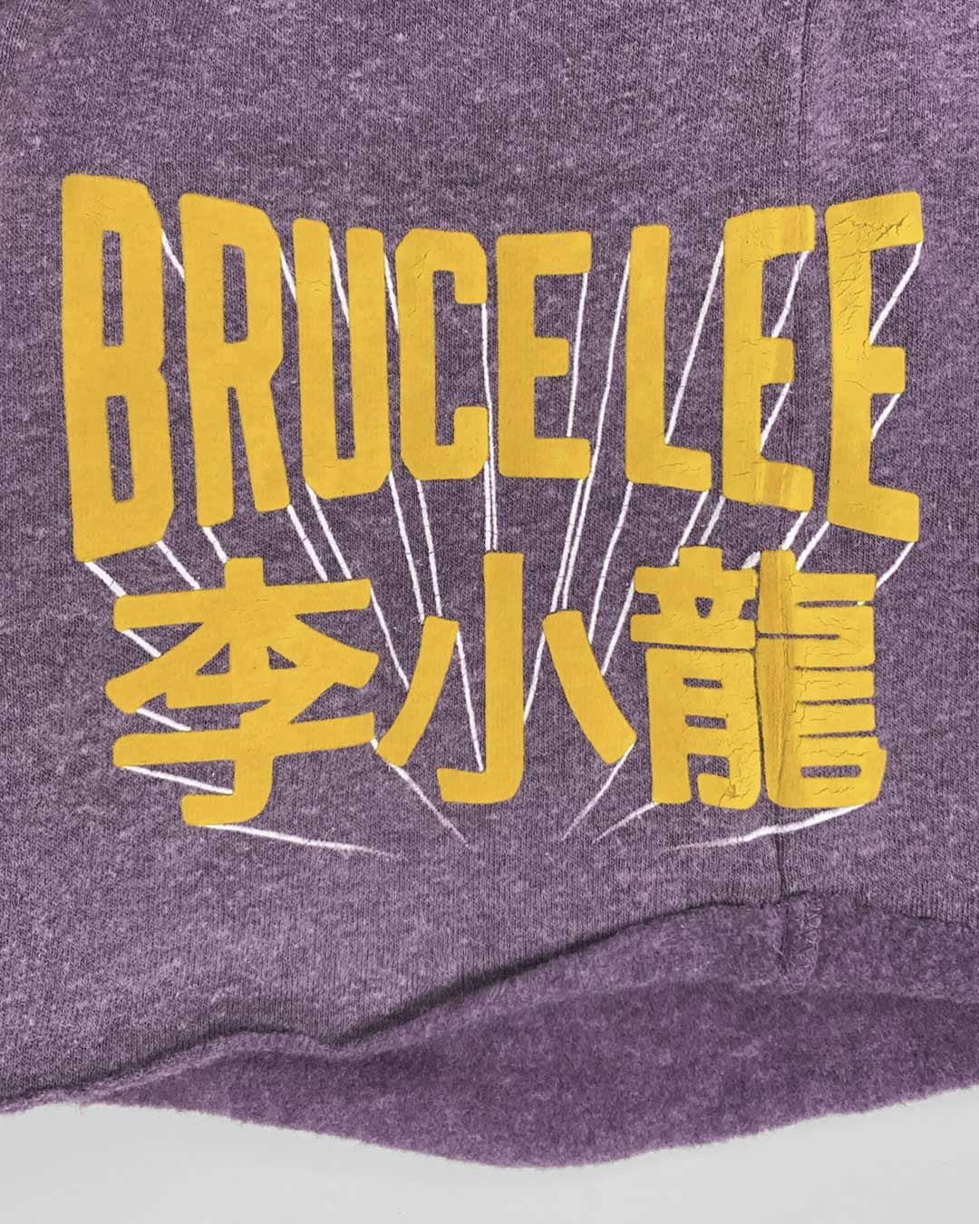 Bruce Lee Purple Shorts - Roots of Inc dba Roots of Fight