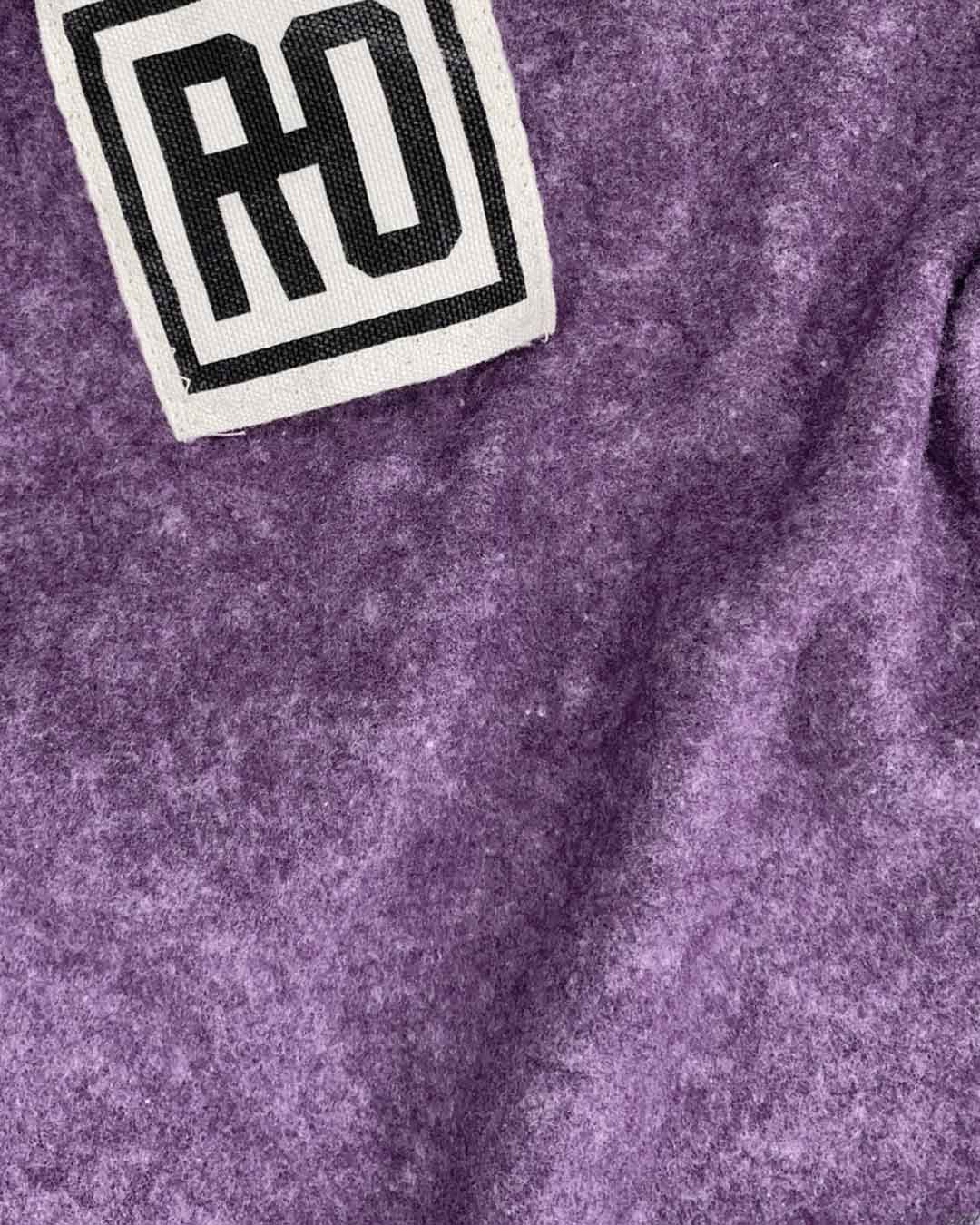 Bruce Lee Purple Shorts - Roots of Inc dba Roots of Fight