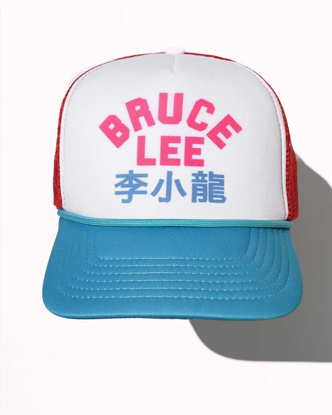 Bruce Lee Trucker Hat - Roots of Fight