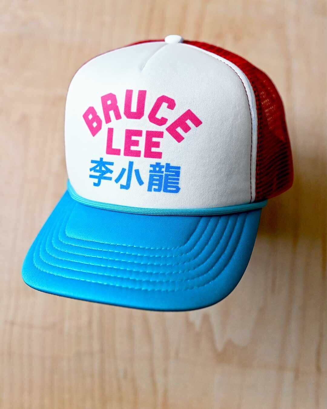 Bruce Lee Trucker Hat - Roots of Fight