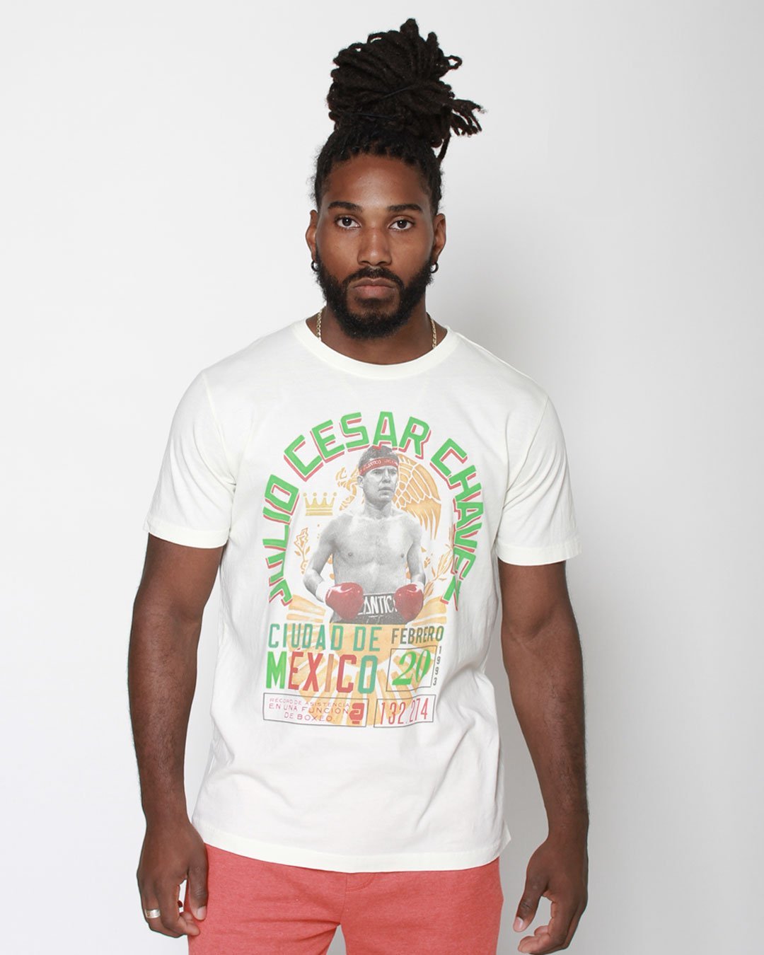 Chavez Ciudad de Mexico Tee - Roots of Fight
