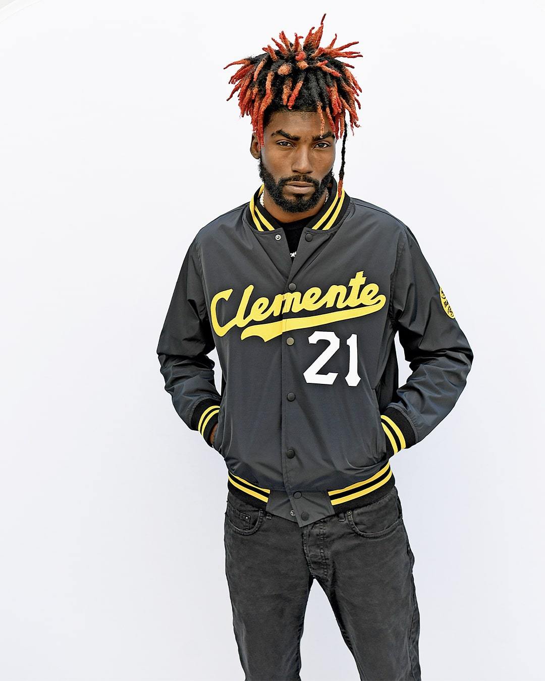 Clemente #21 Stadium Jacket Bundle - Roots of Fight