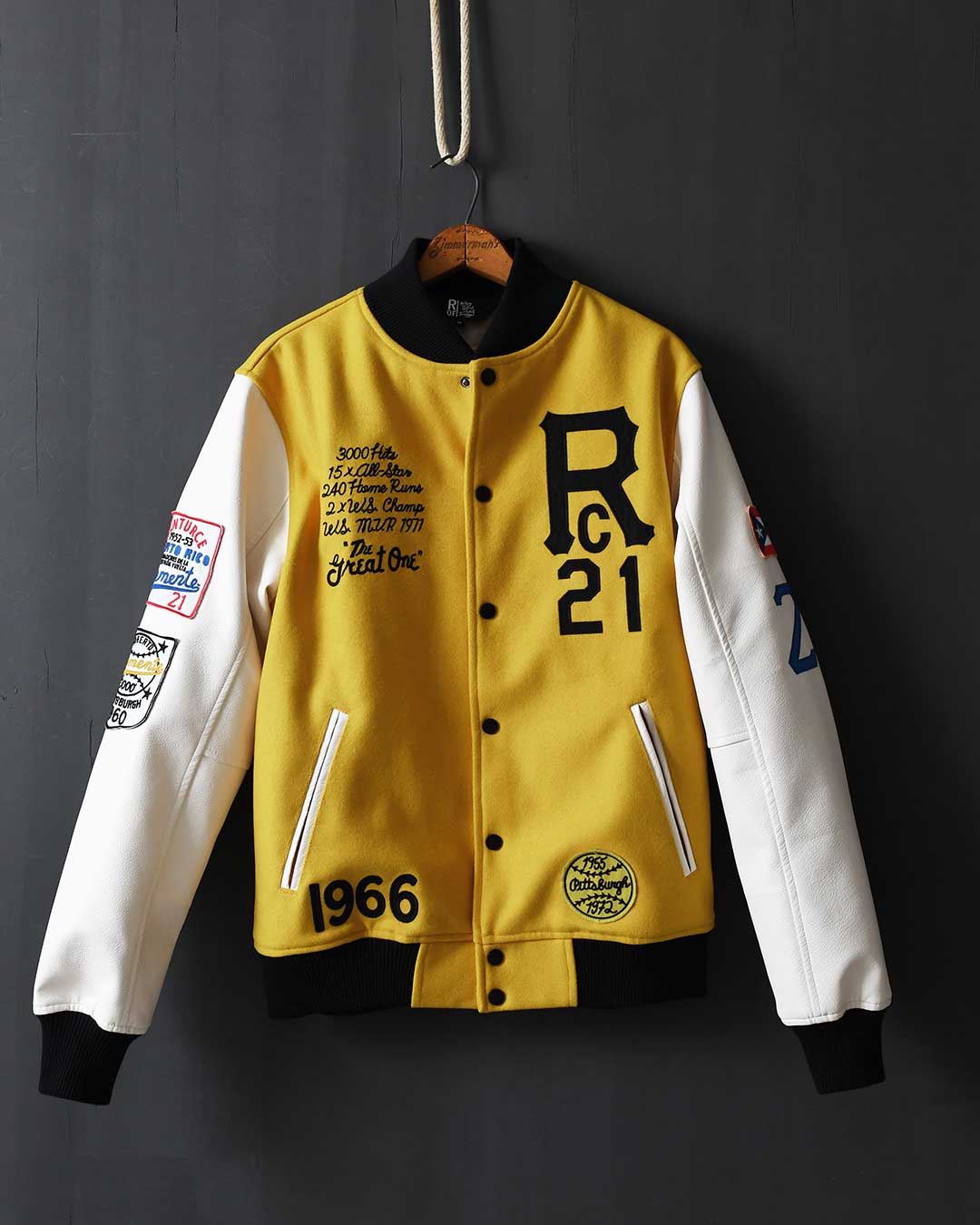 Roots best sale baseball jacket