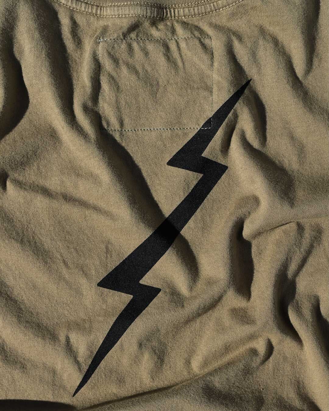 CM Punk Olive Tee - Roots of Fight